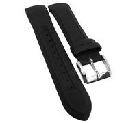 Hugo Boss Cinturino Orologio 22mm Plastica Nero 1512803 1512804 1512805