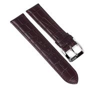Hugo Boss Cinturino Orologio In Pelle Marrone Scuro 22Mm Per 1512636