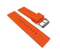 Hugo Boss Cinturino Silikon Arancione 22mm Per 1512665
