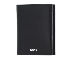 HUGO BOSS Classic Smooth Wallet Black, Nero , Classico