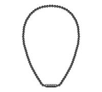 Hugo Boss Collana Sphere Acciaio Nero Perle - Collana