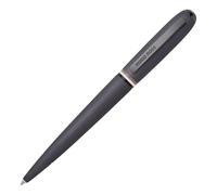 Hugo Boss Contour Iconic HSH3414D - Penna a sfera in ottone e alluminio, lunghezza: 13,6 cm, colore: Blu