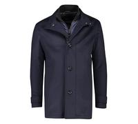 Hugo Boss Coxtan11 Cappotto Giacca Uomo Imbottito Lana Navy 50455402 (52)