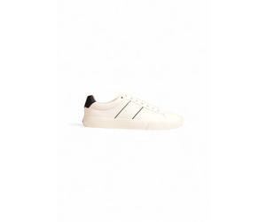 Hugo Boss Cream Leather Low Top Sneakers - EU40/US7