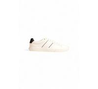 Hugo Boss Cream Leather Low Top Sneakers - EU41/US8