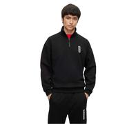 Hugo Boss Dangula Felpa Logo Cerniera ad un quarto Uomo (GT41300)