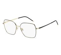 Hugo Boss Donna Hugo Boss BOSS 1464 2M2 Montature da vista Acciaio Nero/Oro Squadrata