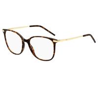Hugo Boss Donna Hugo Boss BOSS 1663 2IK Montature da vista Acetato Havana Squadrata