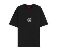 Hugo Boss Dwresto Boxing Maglietta Opere d'Arte Uomo (GT12068)