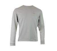 Hugo Boss Elegant Beige Cotton Sweatshirt - L