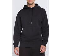 Hugo Boss Elegant Dark Blue Cotton Hooded Sweatshirt - M