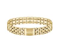 Hugo boss Elegant gold-plated Bracciale da uomo Owan 1580645