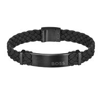 Hugo boss Fashion men´s suede Bracciale Dylan 1580608 - Length: 19 cm
