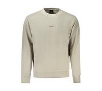 Hugo Boss Felpa Senza Zip Uomo Beige