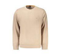 Hugo Boss Felpa Senza Zip Uomo Marrone