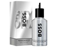 HUGO BOSS FLATTLED BEYOND 200ML EDT INTENSE REFILL FLACONE NUOVO E SIGILLATO