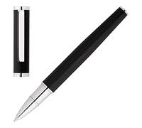 Hugo Boss Fontana - Penna a forma di pesce, colore: Cromo