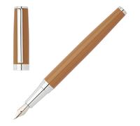 Hugo Boss Gear Icon Camel Fountain Pen