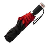 BOSS Ombrello tascabile con bordo rosso - Style Pocket umbrella Gear Red, 58093710 Nero pz.