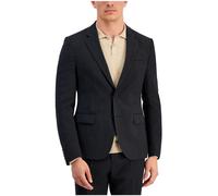 Hugo Boss Giacca Blazer Da Uomo Modern Fit A Due Bottoni, Nera, 36 Regolare