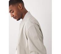 Hugo Boss - Giacca bomber grigia-Grigio S