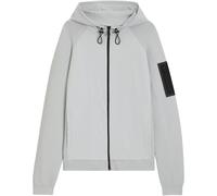 BOSS Giubbotto ibrido con comoda maglia elasticizzata - Style K_Urban Commuter HY, 50541956 Grigio chiaro XL