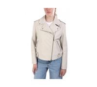Hugo - Boss - Giacche > Giacche in pelle - - Jackets - Donna - Beige - S