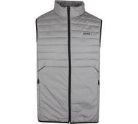 HUGO BOSS Gilet Urbanex, grigio chiaro