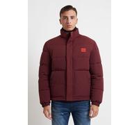 HUGO BOSS Giubbino con cerniera e bottoni modello 7887 - bordeaux / XXL