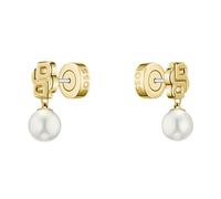 BOSS Orecchini color oro con monogramma Double B - Style DOUBLE B MIRELLE, HB1580822 Color oro pz.