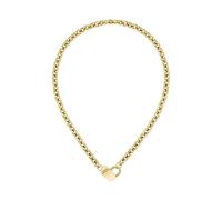 Hugo Boss Gold Stainless Steel Necklace