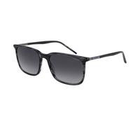 Hugo Boss Gray Acetate Sunglasses
