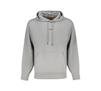 Hugo Boss Gray Cotton Men Sweater - XL