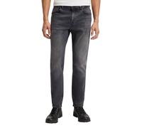 Hugo Boss Gray Cotton Relaxed Fit Jeans - W29 | L32