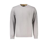 Hugo Boss Gray Cotton Men Sweater - XXL