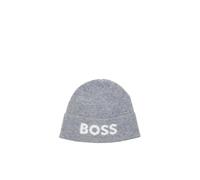 Hugo Boss Gray Recycled Polyamide Cap (Baseball Hat) - UNI