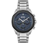 Hugo Boss Gray Stainless Steel Dress Watch