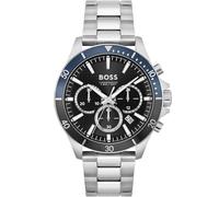 Hugo Boss Gray Stainless Steel Dress Watch