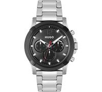 Hugo Boss Gray Stainless Steel Dress Watch