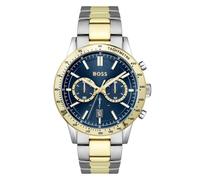 Hugo Boss Gray Stainless Steel Dress Watch