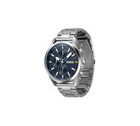Hugo Boss Gray Stainless Steel Dress Watch