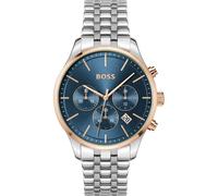 Hugo Boss Gray Stainless Steel Sport Watch