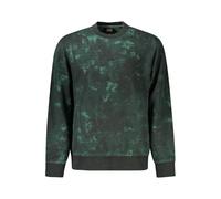 Hugo Boss Green Cotton Men Sweater - S