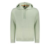 Hugo Boss Green Cotton Men Sweater - XL