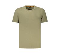 Hugo Boss Green Cotton Men T-Shirt - S