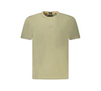 Hugo Boss Green Cotton Men TShirt - M