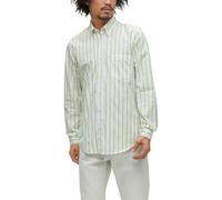 Hugo Boss Green Cotton Shirt - IT46 | M