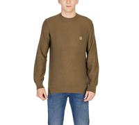 Hugo Boss Green Cotton Sweater - IT48 | L