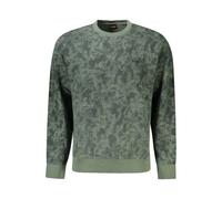 Hugo Boss Green Cotton Sweatshirt - M