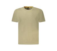 Hugo Boss Green Cotton T-Shirt - XL